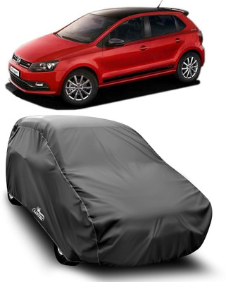 XAFO Car Cover For Volkswagen Polo GT (With Mirror Pockets)(Grey)