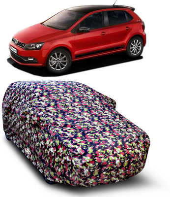 XAFO Car Cover For Volkswagen Polo GT (With Mirror Pockets)(Multicolor)