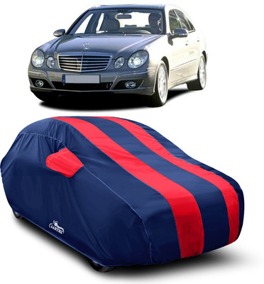XAFO Car Cover For Mercedes Benz E280 Cdi (With Mirror Pockets)(Red)