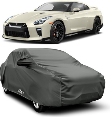 XAFO Car Cover For Nissan GT-R (With Mirror Pockets)(Grey)