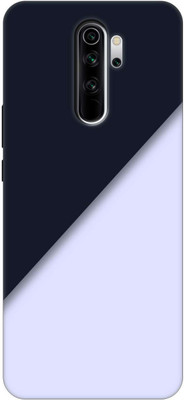 FlipCase Back Cover for Mi Redmi Note 8 Pro(Blue, White, Dual Protection, Silicon, Pack of: 1)