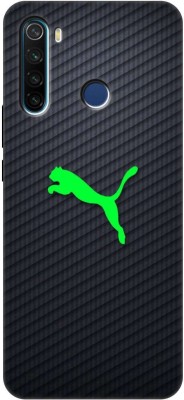 Caseroy Back Cover for Mi Redmi Note 8(Grey, Green, Dual Protection, Silicon, Pack of: 1)