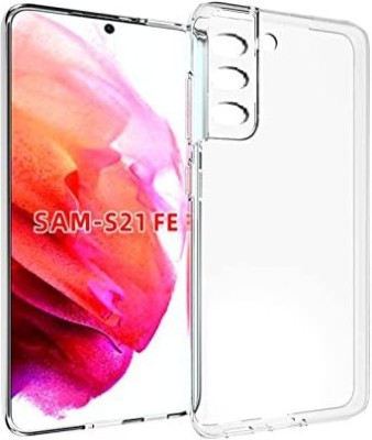 BRENZZ Back Cover for Samsung Galaxy S21 FE 5G(Transparent, Silicon, Pack of: 1)