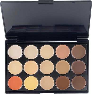 MARS 15 Color Studio Perfect Concealer Palette Concealer-GCI-9561 Concealer(Shade-01-New, 18 g)