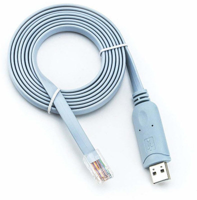 Tobo LAN Cable 1.8 m USB to RJ45 Console Cable Adapter Converter Switch Windows TD-869C(Compatible with HP Procurve Cisco Switches, TP-Link Routers, Cisco Routers, ZTE Routers Switches, Sky Blue, One Cable) Tobo LAN Cable 1.8 m USB to RJ45 Console Cable Adapter Converter Switch Windows TD-869C(Compatible with HP Procurve Cisco Switches, TP-Link Routers, Cisco Routers, ZTE Routers Switches, Sky Blue, One Cable)