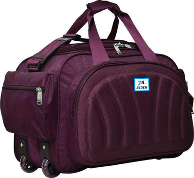 ZEDEN (Expandable) BG PPL SADA02 Duffel With Wheels (Strolley)