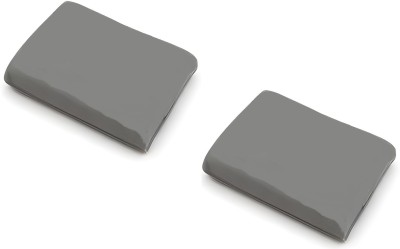 Definite Art 2 Pcs Kneadable Eraser ideal for Charcoal, Graphite and Pastel Pencils. Non-Toxic Eraser(Grey)