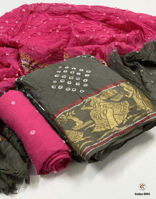 Aayal Fab Cotton Blend Printed Salwar Suit Material