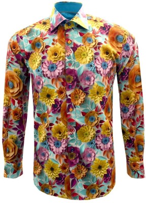 Tample Fab Viscose Rayon Floral Print Shirt Fabric