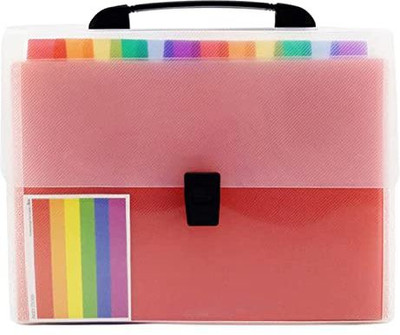 Gitesh PLASTIC A4(Set Of 1, Multicolor)