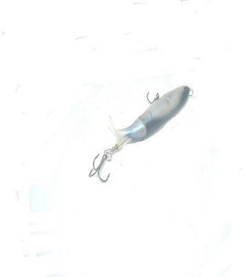 JUST ONE CLICK Hard Bait Plastic Fishing Lure(Pack of 1)