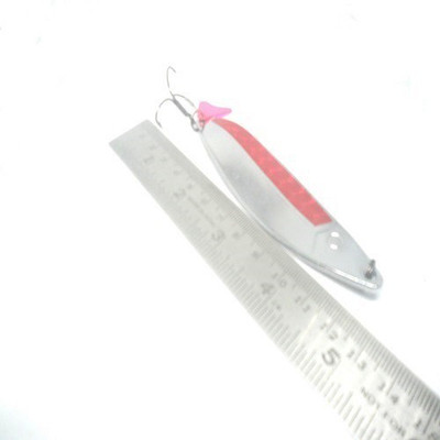 JUST ONE CLICK Hard Bait Carbon Steel Fishing Lure(Pack of 1)