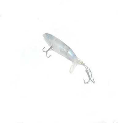 JUST ONE CLICK Hard Bait Plastic Fishing Lure(Pack of 1)