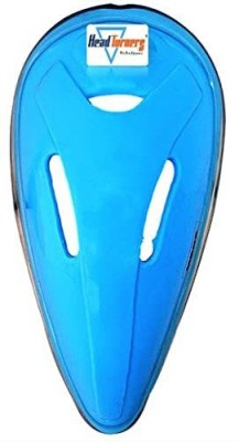 HeadTurners Cricket Abdominal Guard for Men- Trans (Multicolor, Pack of 1) Abdominal Guard(Blue)