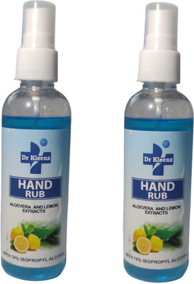 Dr Kleenz Hand Rub (200ml x 2) Hand Rub Bottle(2 x 200 ml)