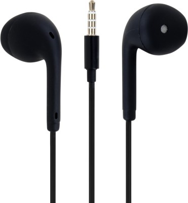 MAXOBULL EP-141 Wired Earphone Wired without Mic Headset(Black, In the Ear)