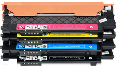 vevo toner cartridge Compatible 119A Black, Cyan, Yellow, Magenta Color-Set Toner Cartridge Black + Tri Color Combo Pack Ink Toner vevo toner cartridge Compatible 119A Black, Cyan, Yellow, Magenta Color-Set Toner Cartridge Black + Tri Color Combo Pack Ink Toner