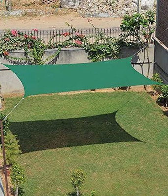 world net enterprise Rectangle Shade Sail 9.5FX10F Insect Net