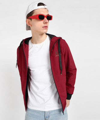 Fort Collins Full Sleeve Solid Men Jacket