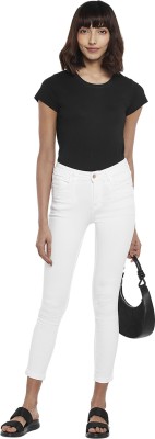 SF Jeans by Pantaloons Skinny Women White Jeans