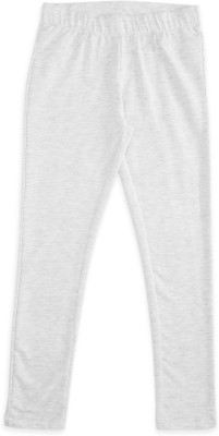 Pantaloons Junior Track Pant For Girls(Grey, Pack of 1)