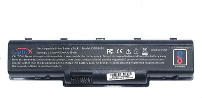 Laptrix for Lenovo B450 B450A B450L L09M6Y21 L09S6Y21 6 Cell Laptop Battery