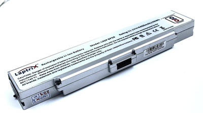 TechSonic BPS9 VGP-BPL9 VGP-BPS9 VGP-BPS9/B VGP-BPS9/S VGP-BPS9A VGP-BPS9A/B 6 Cell Laptop Battery