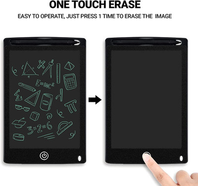 Ephemeral LCD Writing 8.5 Inch Tablet Electronic Writing -1397(Blue)