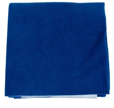 tiny hugs Polycotton Baby Bed Protecting Mat(Royal Blue, Extra Large)