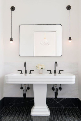 Rworld 12 x 16 INCH Rectangle Mirror. Decorative Mirror(Rectangle)