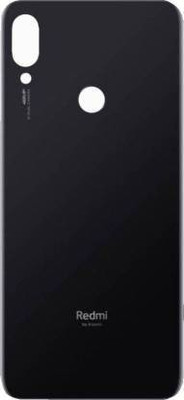 Tworld Battery Back Glass Door Replacement For Redmi Note 7 \ Note 7 pro Back Panel(Black)