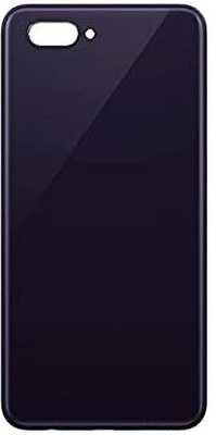 Spares4ever Oppo Oppo A3S Black Back Panel(Black)