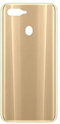 Spares4ever Oppo A5s Back Panel(Gold)