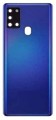 Spares4ever Samsung Samsung A21s Blue Back Panel(Blue)