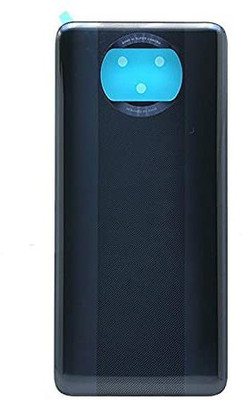 Spares4ever Xiaomi Xiaomi Poco X3 Black Back Panel(Black)
