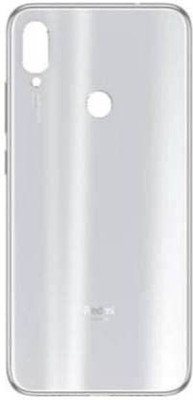 Docile Redmi Note 7S Back Panel(White)