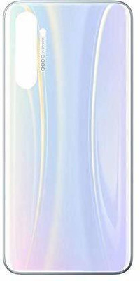 Spares4ever Realme Realme XT White Back Panel(White)