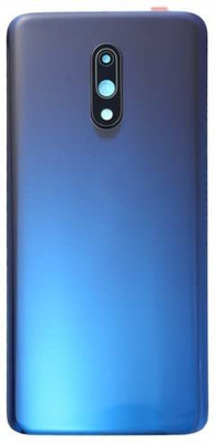 Docile Oneplus 7{withCameraLens}:Blue Back Panel(Blue)