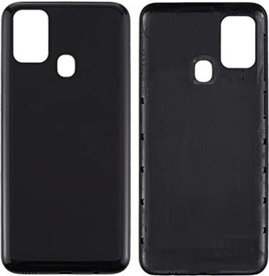 Spares4ever Samsung Samsung Galaxy M31 Black Back Panel(Black)