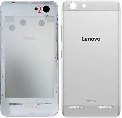 Spares4ever Lenovo K5 Back Panel(Silver)