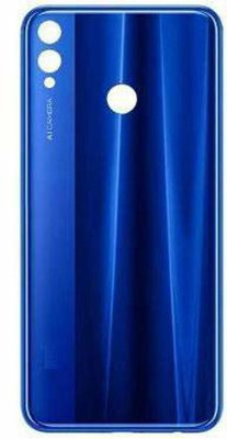 Spares4ever Honor Honor 8X Blue Back Panel(Blue)