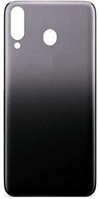 Spares4ever Samsung Samsung Galaxy M30 Black Back Panel(Black)
