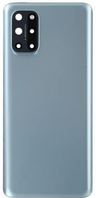 Docile Oneplus 8T{withCameraLens}:Silver Back Panel(Silver)