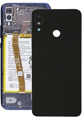 Spares4ever Huawei Huawei Nova 3i Black Back Panel(Black)