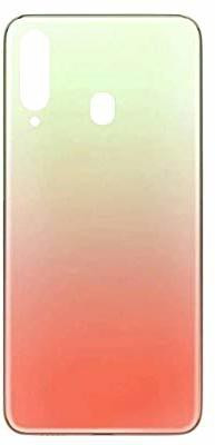 Spares4ever Samsung Samsung Galaxy M40 Orange Back Panel(Orange)