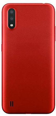 Spares4ever Samsung Samsung Galaxy M01 Red Back Panel(Red)