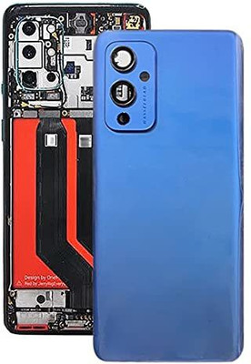 Spares4ever Oneplus Oneplus 9 Blue Back Panel(Blue)