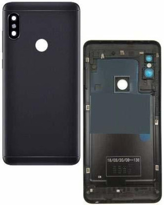Spares4ever Xiaomi Xiaomi Mi Note 5 Pro Black Back Panel(Black)