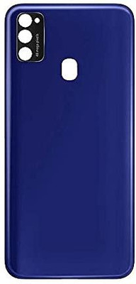 Spares4ever Samsung Samsung Galaxy M21 Blue Back Panel(Blue)