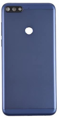 Spares4ever Honor 7C Back Panel(Blue)